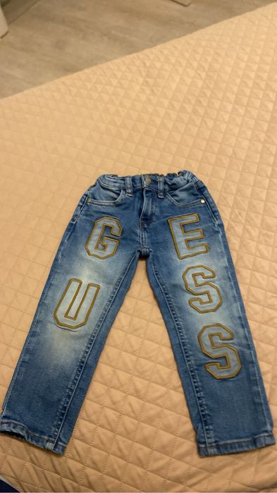 Дънки/ панталони guess- 3 г- 4 чифта