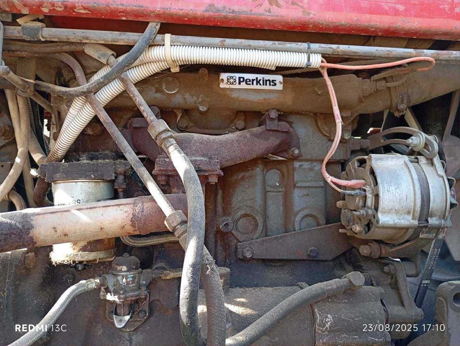 Tractor IMT Forestier, Motor Perkins 85CP Nou, Troliu 10T + Loader