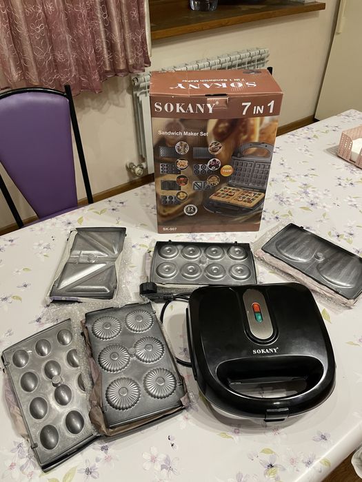 Вафельница SOKANY sk-907