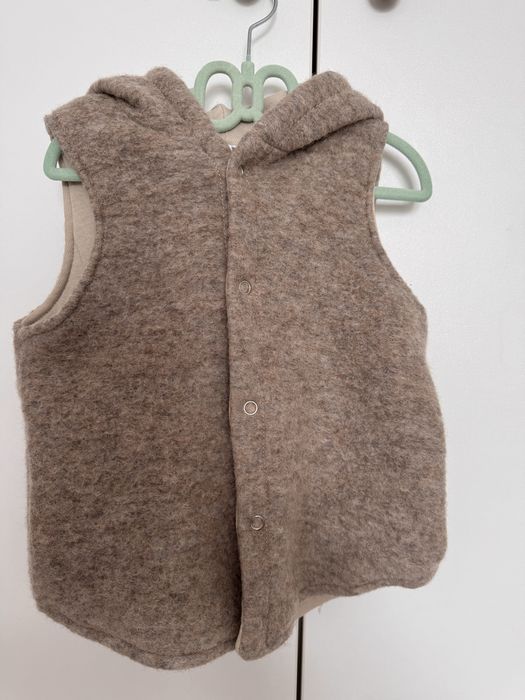 Vand vesta din lana,marimea 86