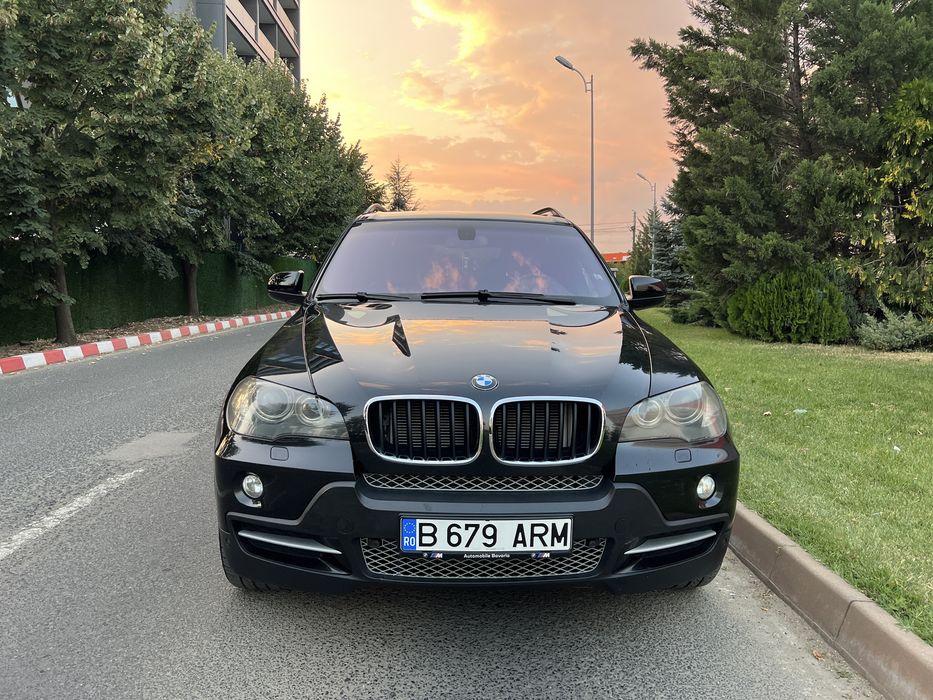 Bmw x5 e70 2008  m57
