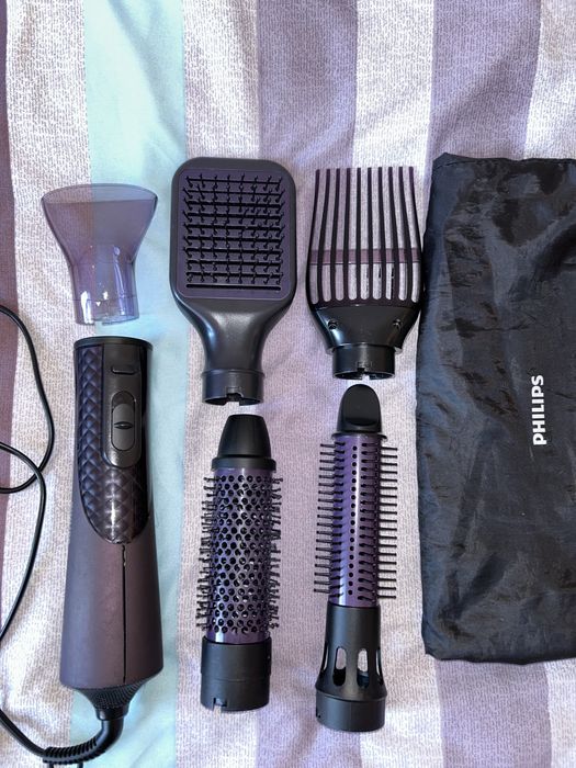 Фен-щетка Philips 1000W