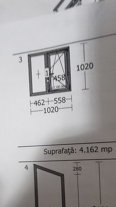 Vând ferestre termopan