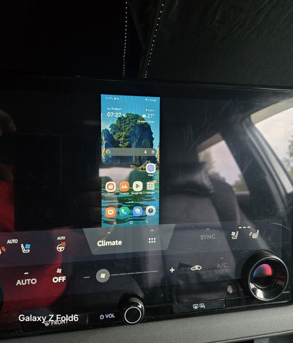 Car Smart Box Android 15 2/16gb.
