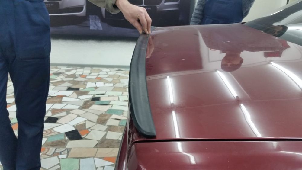 Тюнинг BMW E34 Mtex