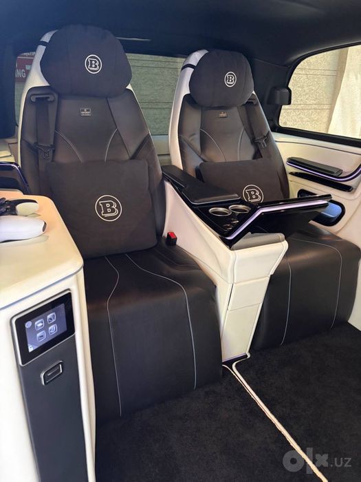 Mercedes-Benz V Class Brabus Extra long