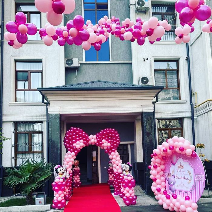 Afarmleniya shar blan bezatish xizmati skidkada chegirma shoshiling