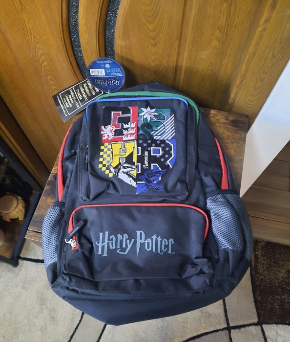 Ghiozdan scolar Harry Potter