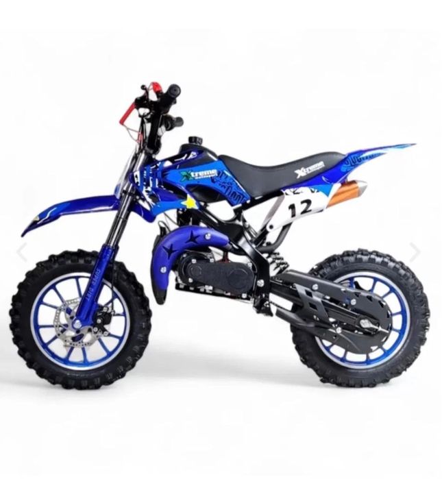 Motociclete Motocross 49Cc Noi cu Factura si Garantie RATE TBI BANK Automate Roti 10 Inch