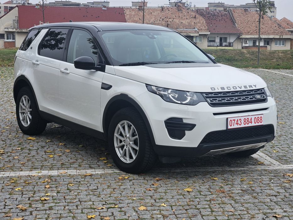 Land Rover Discovery Sport 4x4 An 2016 Motor 2.0 Diesel Cutie Viteze Automată Euro 6