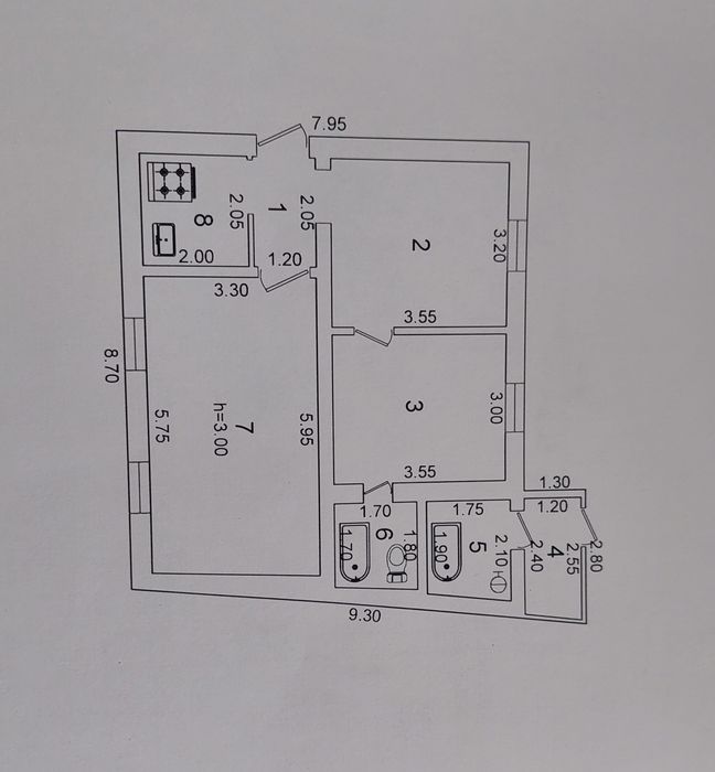 Продаётся участок 5,6 соток