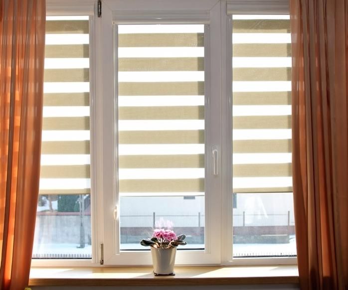 Жалюзи и комбо вертикальные гаризанталь Ролло Jalyuzi Kombo pardalari