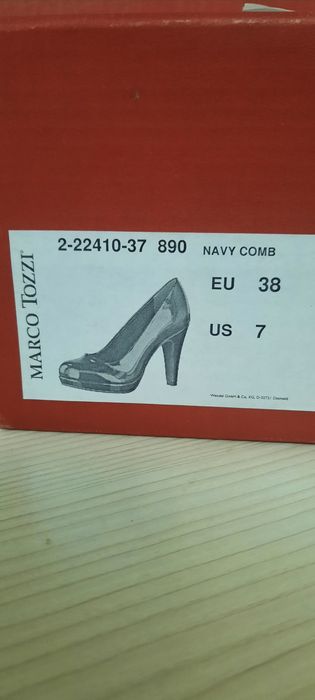 Туфли бренд Marco Tozzi