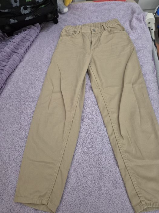 Pantaloni baieti H&M 134 cm