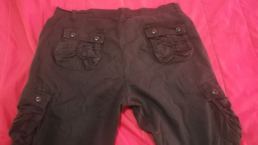 Мъжки спортен панталон със странични джобове