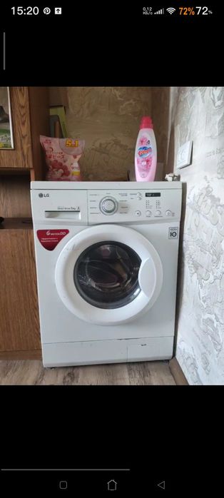 LG - 5 кг  в отличном состоянии
