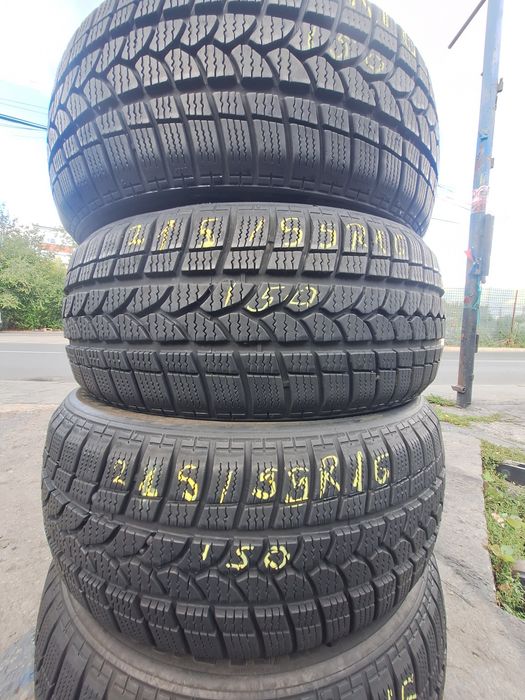 4 anvelope iarna 215/55r16 Sebring Montaj Gratuit