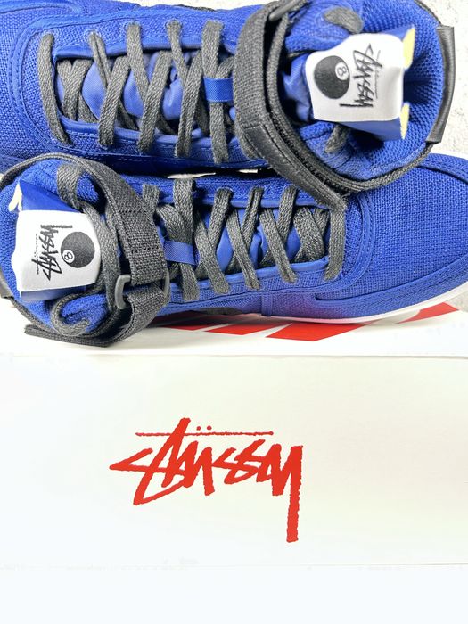 Nike Vandal High Stussy Deep Royal Blue