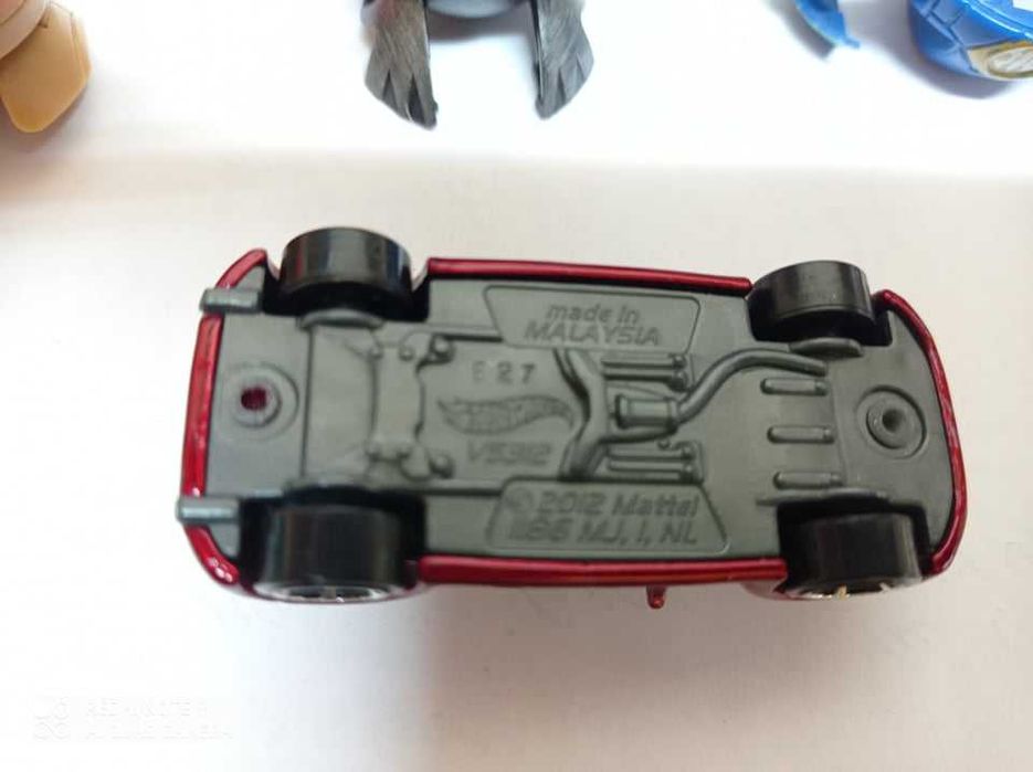 Детски железни колички Lamborghini_Murcielago+Volkswagen-"Hot Wheels"