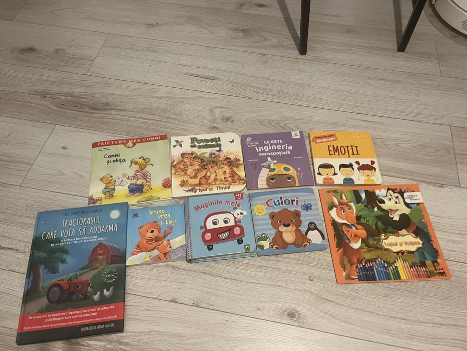 Lot 9 carti pentru copii
