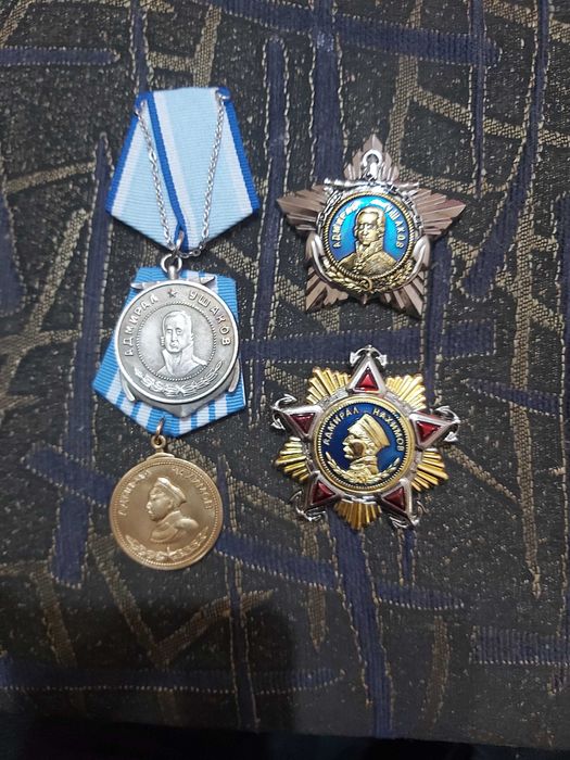 Аналоги Орденов СССР без золота и серебра