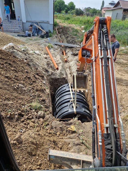 Montaj Fosa Septica ecologica