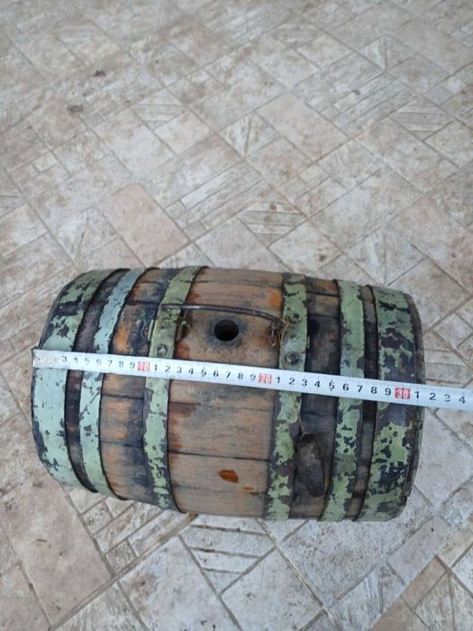 Старо дървено буре