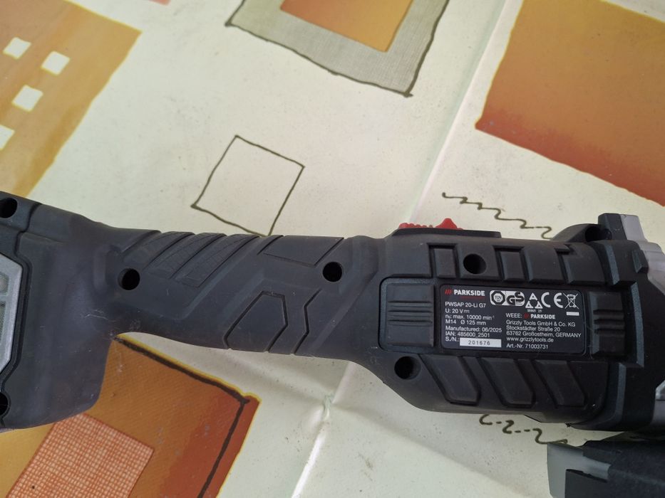 Акумолаторен Ъглошлайф G 7