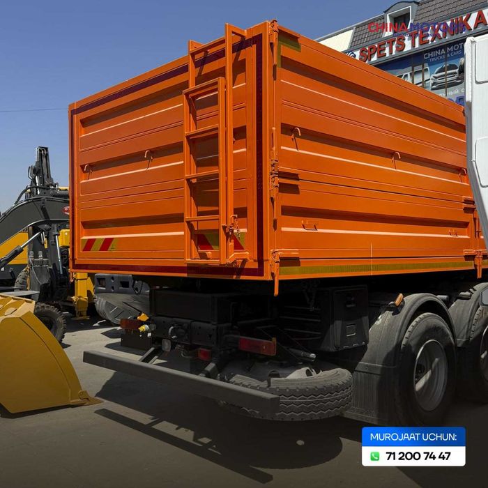 Kamaz Zernavoz sotuvda tayyor