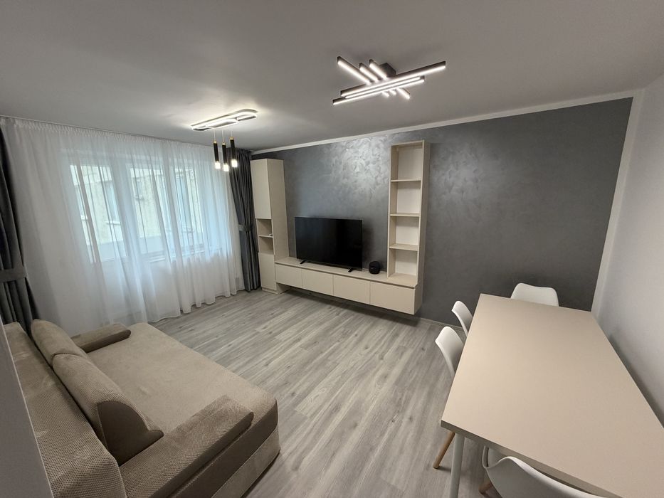 Proprietar inchiriez apartament 2 camere, complet mobilat - utilat