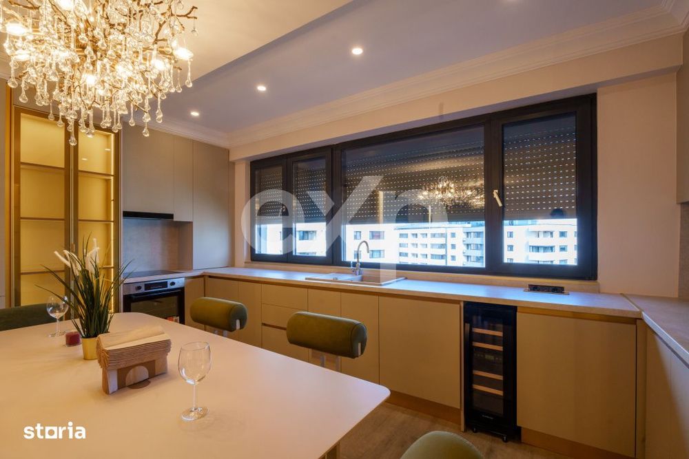 Apartament 2 camere Pipera - mobilat si echipat lux