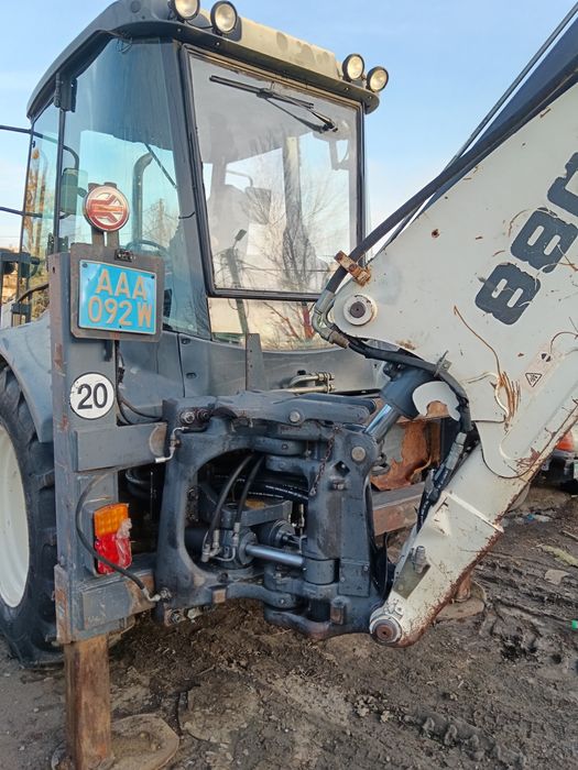 Экскаватор погрузчик