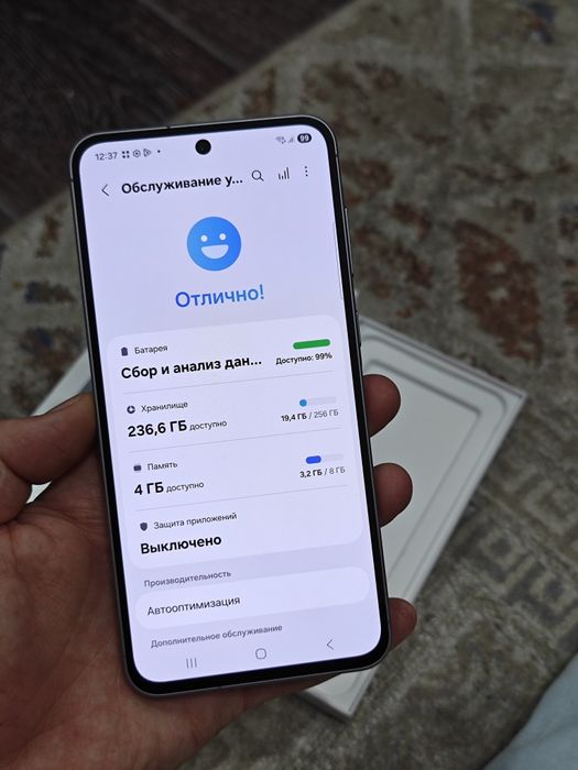 Samsung A56 256Gb 5G без ремонта