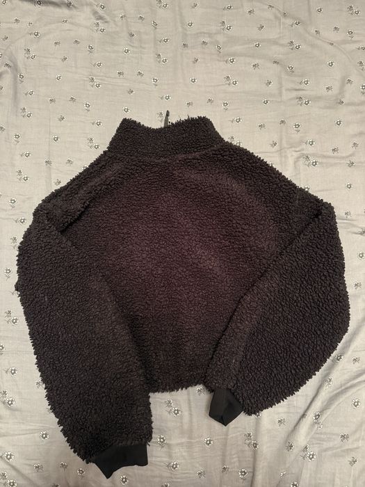 Пухено горнище H&M