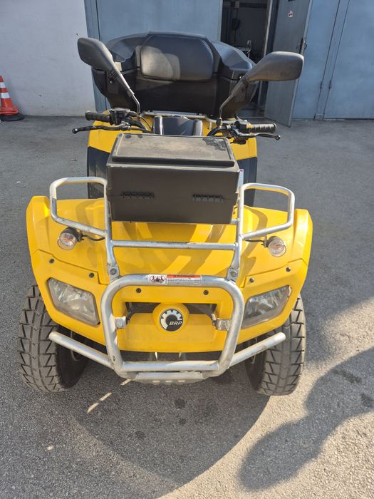 Can am atv Railly