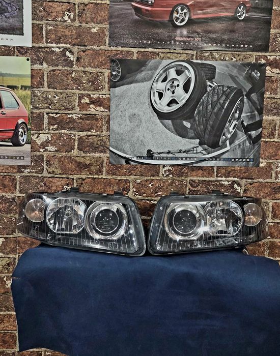 Ауди А3 8l фарове Hella