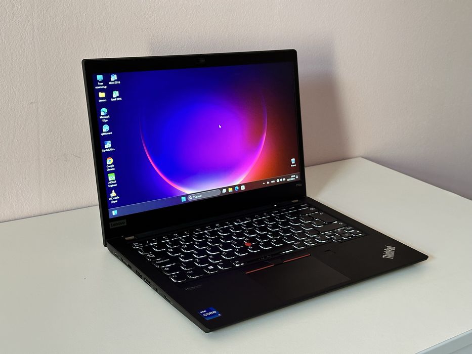 14’FHD IPS/i7-1165G7/Thinkpad P14s g2/Nvidia T500/16GB DDR4/512GB SSD