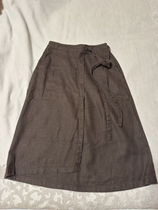 Юбка лен размер Л
