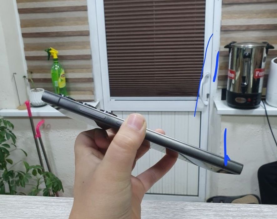 Samsung S24 ultira 12_256gb dok bar. Imei otken.