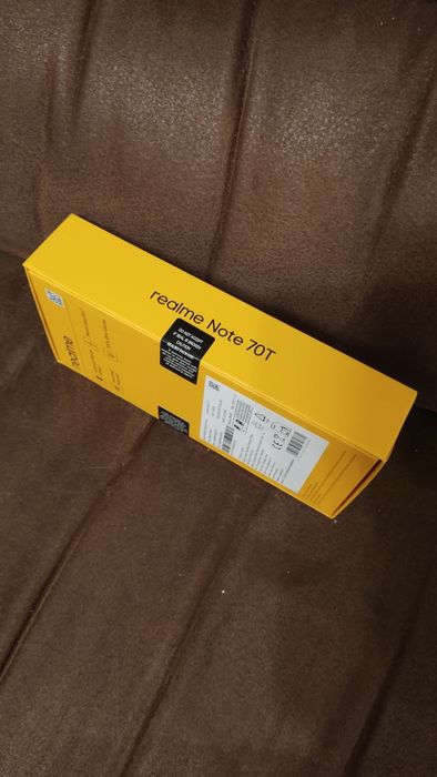 Realme NOTE 70T 4/128 неразопакован