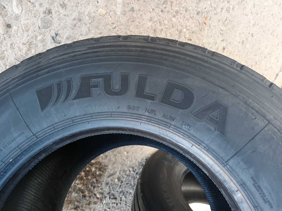 1 Нова гума ремарке 435/50 R19.5 Fulda Ecotonn 2 160J M+S 660лв. С ДДС