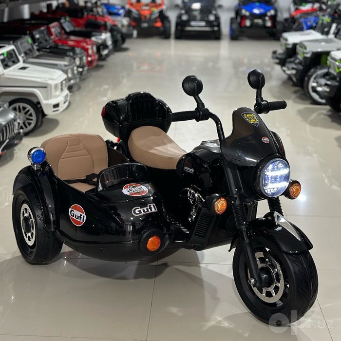 Lyulkali motosikl 3 tagacha bolalar uchun 10 yoshgacha mashina moshin