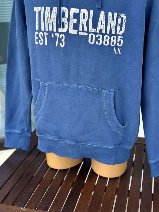 Мъжки суичър с качулка Timberland - размер L, отлично състояние