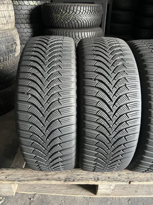 4 anvelope iarna 205/55/16 Hankook 6 mm!