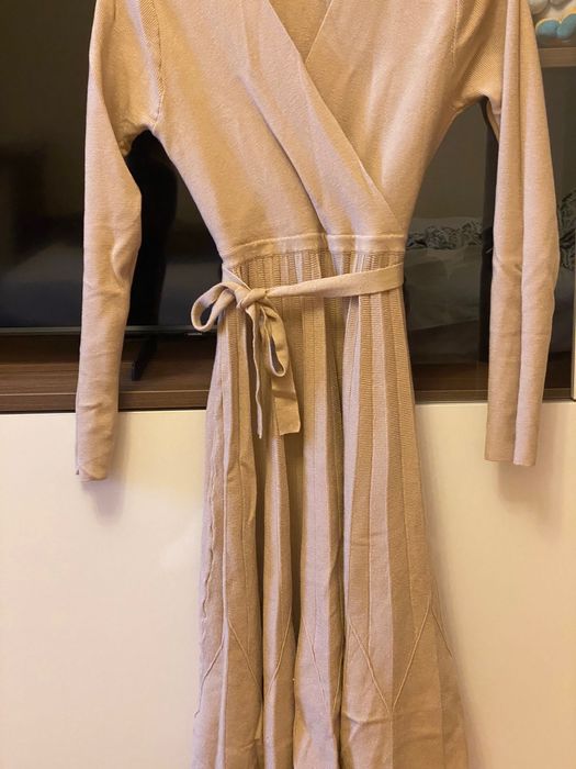 Плетена дамска рокля