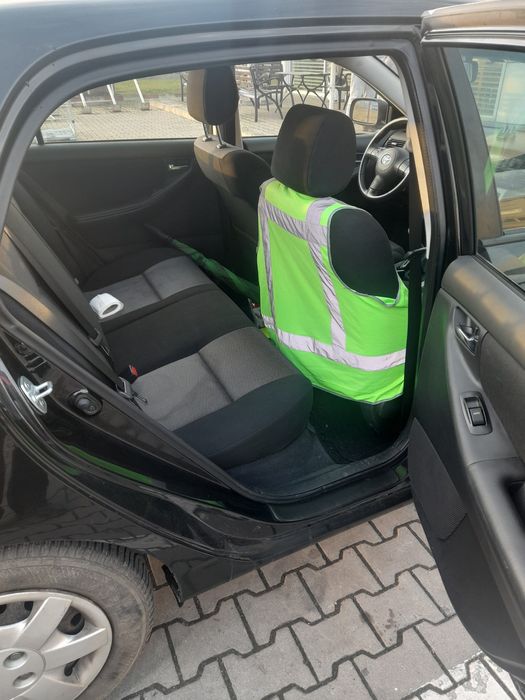 Toyota Corolla recent înmatriculată