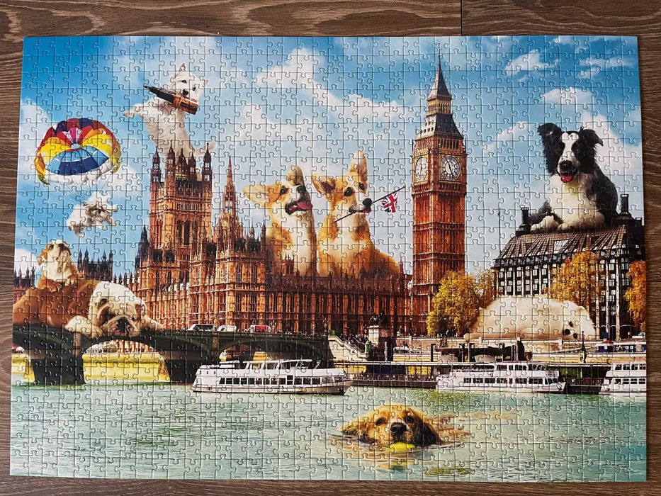 Пазл 1000 элементов