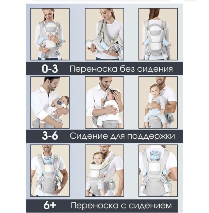 Эргорюкзак детский