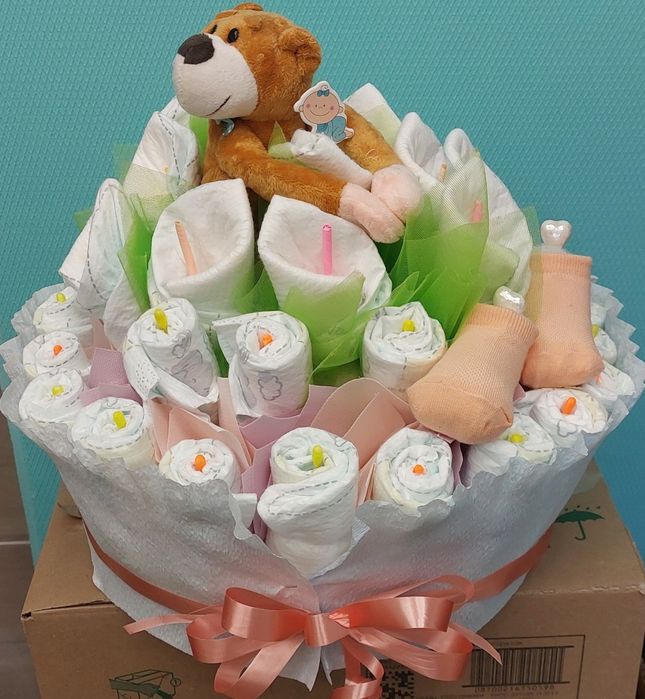 Торта с памперси