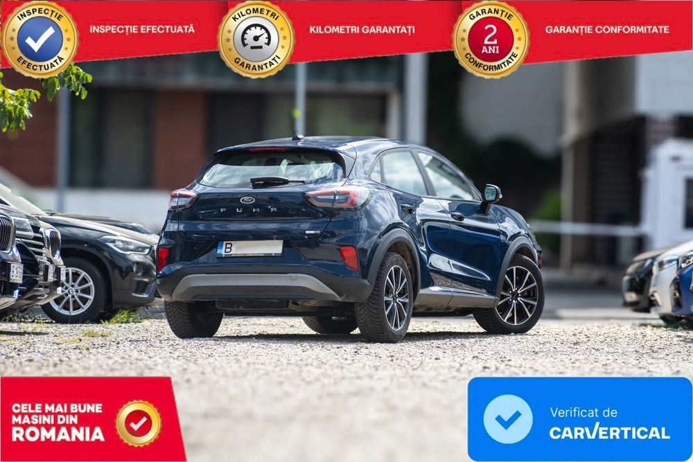 Ford Puma 8801e+TVA